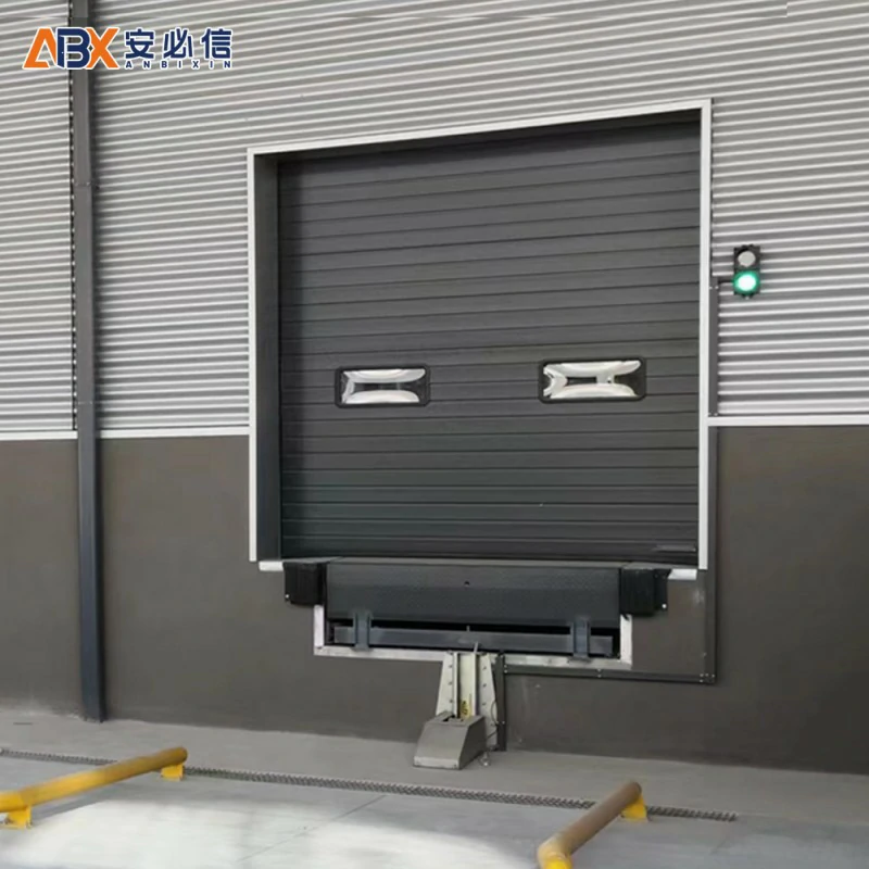 龙岩市分节式提升门